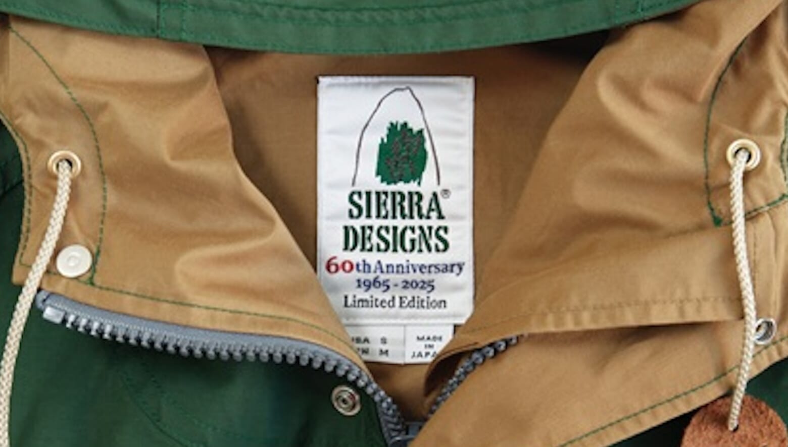 シエラデザインズが60周年。記念モデルが続々登場し、グッドオンとの