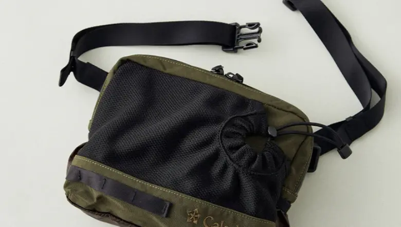 ランブリング特化な4WAYバッグ⁉︎ カレドアーらしさ満点の新作は、旅行やキャンプにも◎。