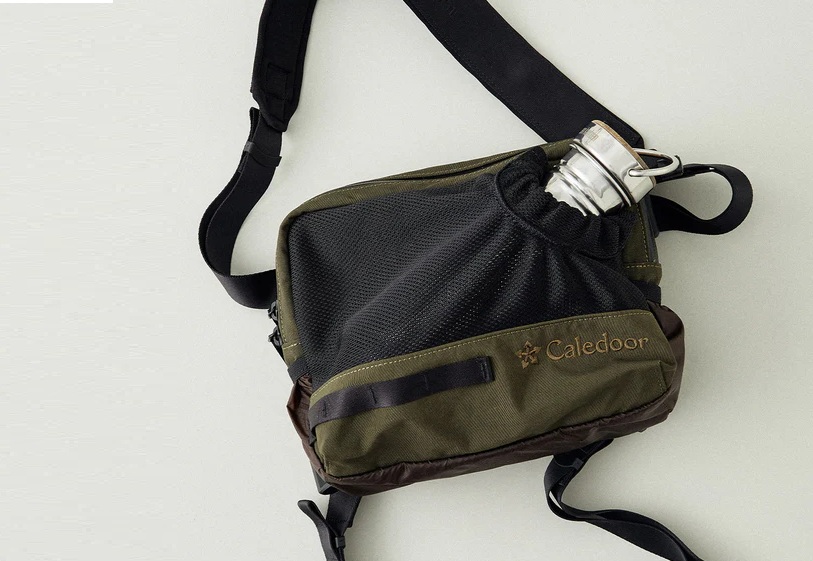 ランブリング特化な4WAYバッグ⁉︎ カレドアーらしさ満点の新作は