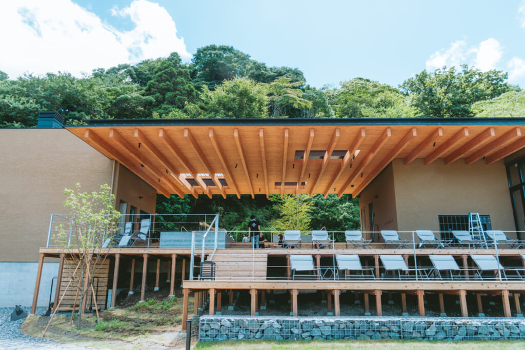 SATOYAMA TERRACEの整い椅子