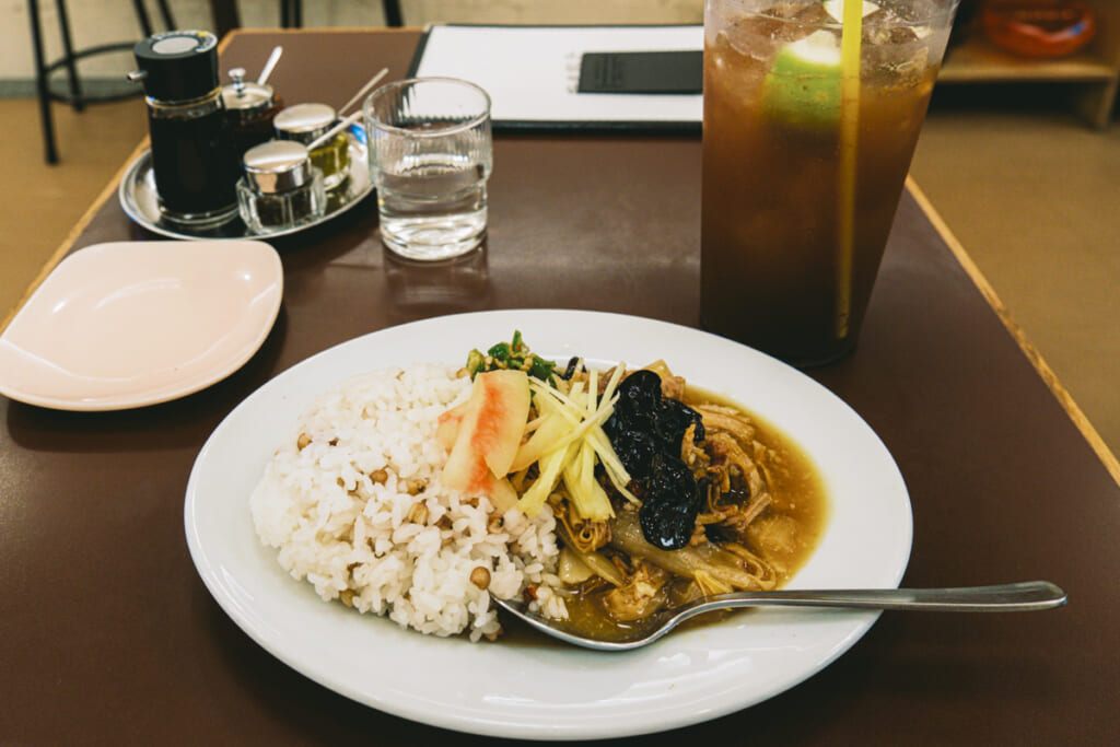 按田餃子のラゲーライス