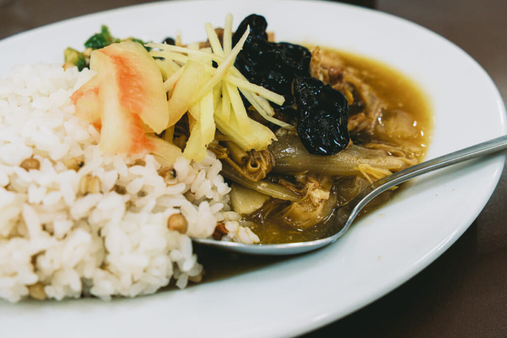 按田餃子のラゲーライス