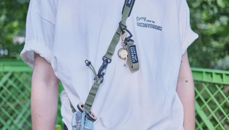 野外FESに映えるホワイトスタイル。-FUJI ROCK FESTIVAL ’25-