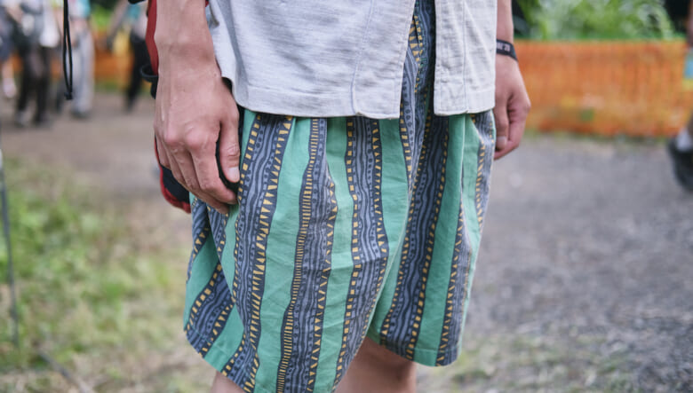 会場に馴染む緑を随所に取り入れる。-FUJI ROCK FESTIVAL ’25-