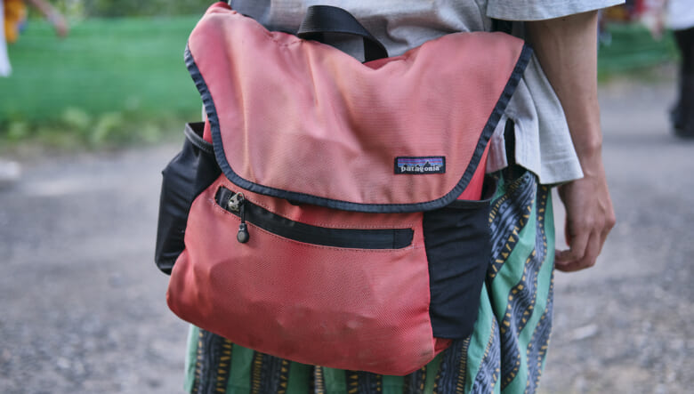 会場に馴染む緑を随所に取り入れる。-FUJI ROCK FESTIVAL ’25-