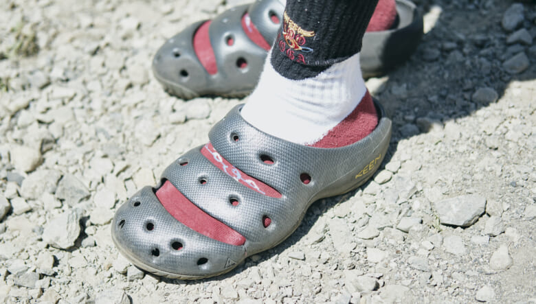 法被を着こなし、お祭り気分を満喫。-FUJI ROCK FESTIVAL ’25-