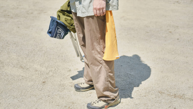 多機能シャツが清涼感を醸し出す。-FUJI ROCK FESTIVAL ’25-