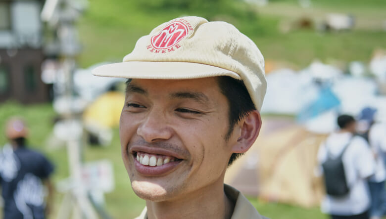 名作オマージュでボーイスカウトに。-FUJI ROCK FESTIVAL ’25-