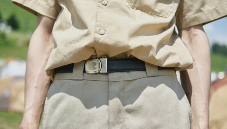 名作オマージュでボーイスカウトに。-FUJI ROCK FESTIVAL ’25-