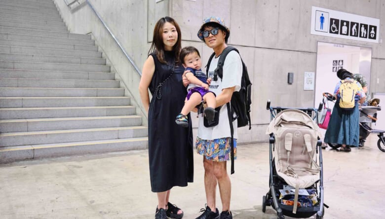 柄×柄で気分高まるライト系フェスコーデ。-TOKYO OUTDOOR SHOW 2025-