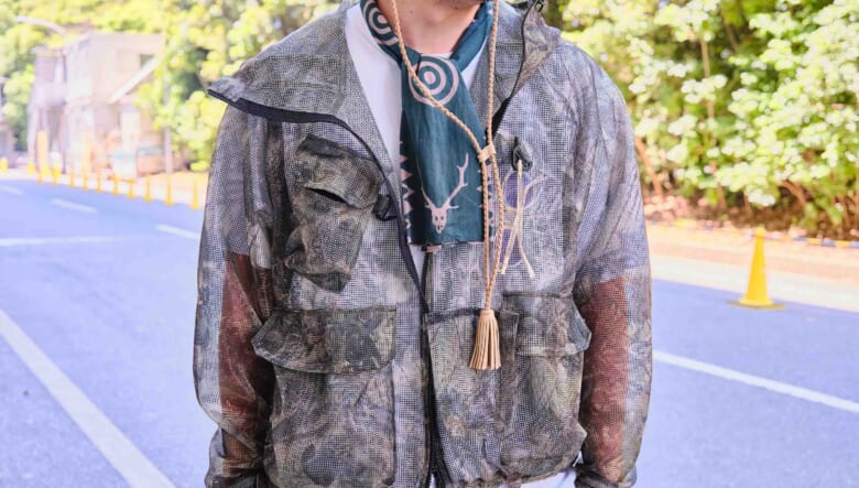 アウトドアの王道と旬なメッシュをMIX。-TOKYO OUTDOOR SHOW 2025-