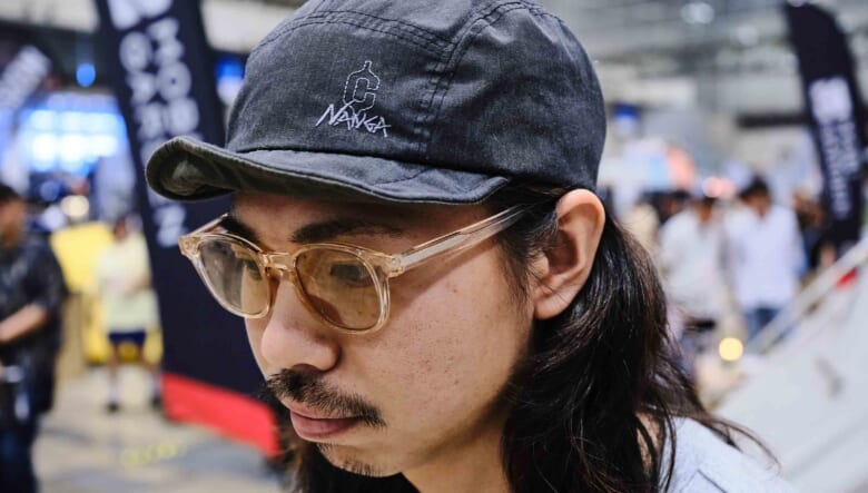 抜け感が好印象なミリタリーMIX。-TOKYO OUTDOOR SHOW 2025-