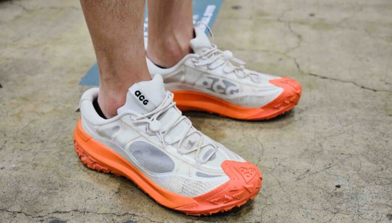 イエロー×オレンジで個性をアピール。-TOKYO OUTDOOR SHOW 2025-