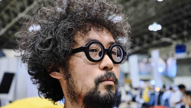 イエロー×オレンジで個性をアピール。-TOKYO OUTDOOR SHOW 2025-