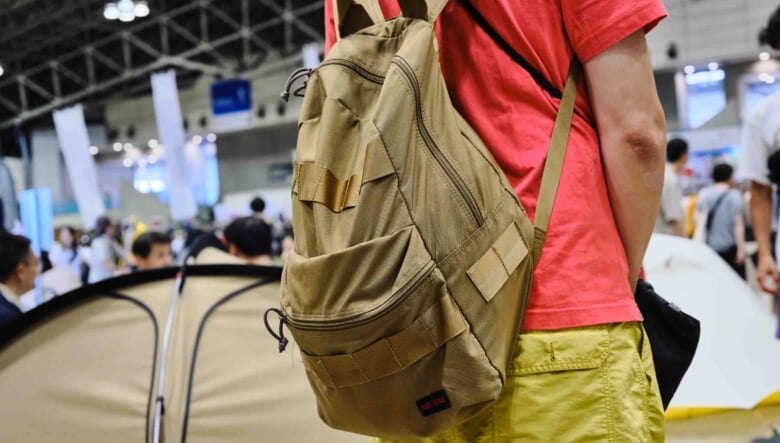 イエロー×オレンジで個性をアピール。-TOKYO OUTDOOR SHOW 2025-