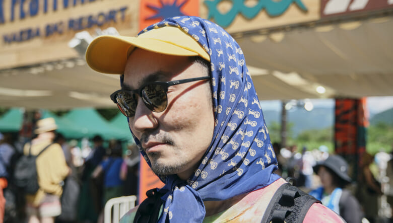 タイダイTこそ夏フェスの主役。-FUJI ROCK FESTIVAL ’25-