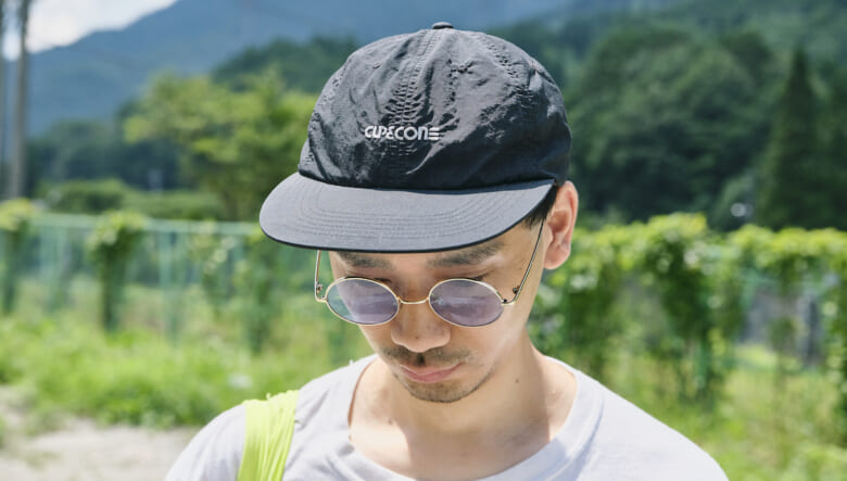 王道スポーティなボトムス選びが◎。-FUJI ROCK FESTIVAL ’25-