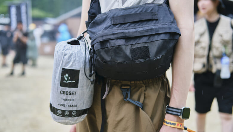 ハイブランドを飾らない雰囲気で。-FUJI ROCK FESTIVAL ’25-