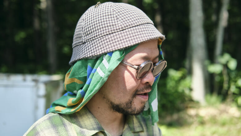 ハイク後みたいなラフさをフェスに。-FUJI ROCK FESTIVAL ’25-