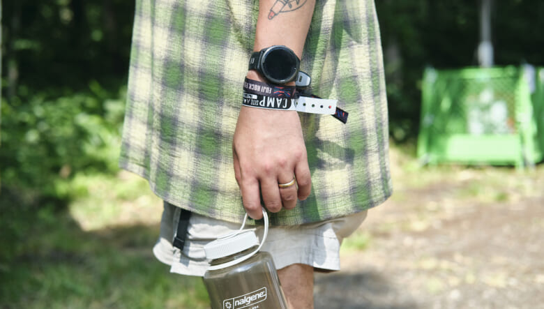 ハイク後みたいなラフさをフェスに。-FUJI ROCK FESTIVAL ’25-