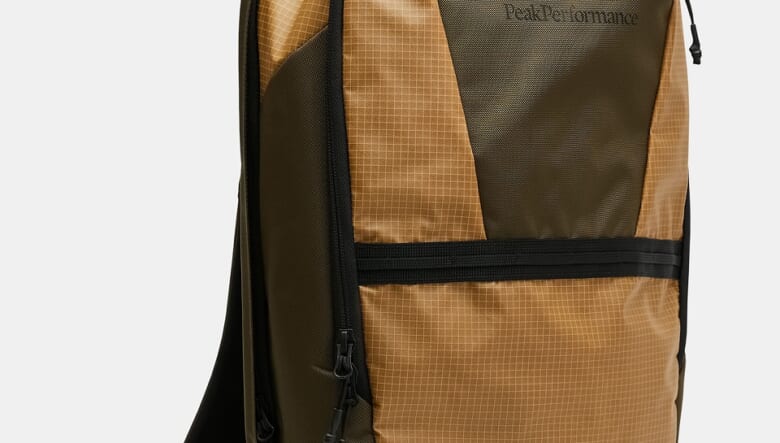 ピークパフォーマンスの新作バッグは、意外性たっぷりなビジネスリュック。ノウハウ詰まった渾身作。