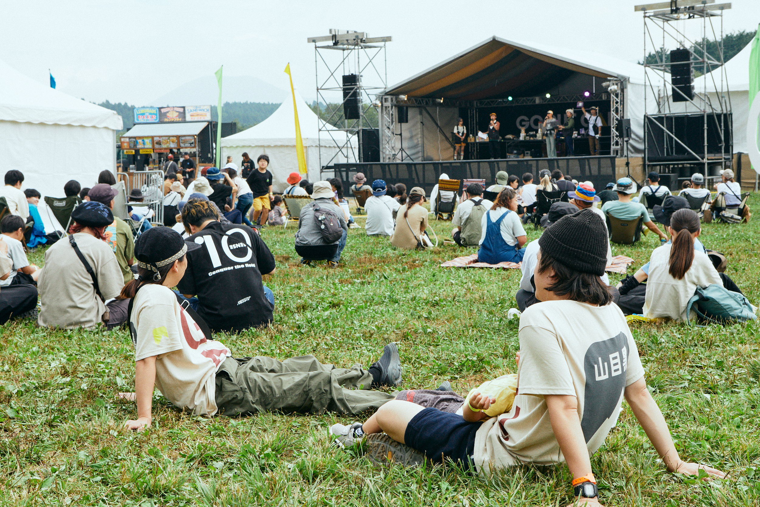 Goout GO OUT CAMP vol.21開催間近! キャンプもコンテンツも超充実のポイントをご紹介‼︎ | GO OUT WEB
