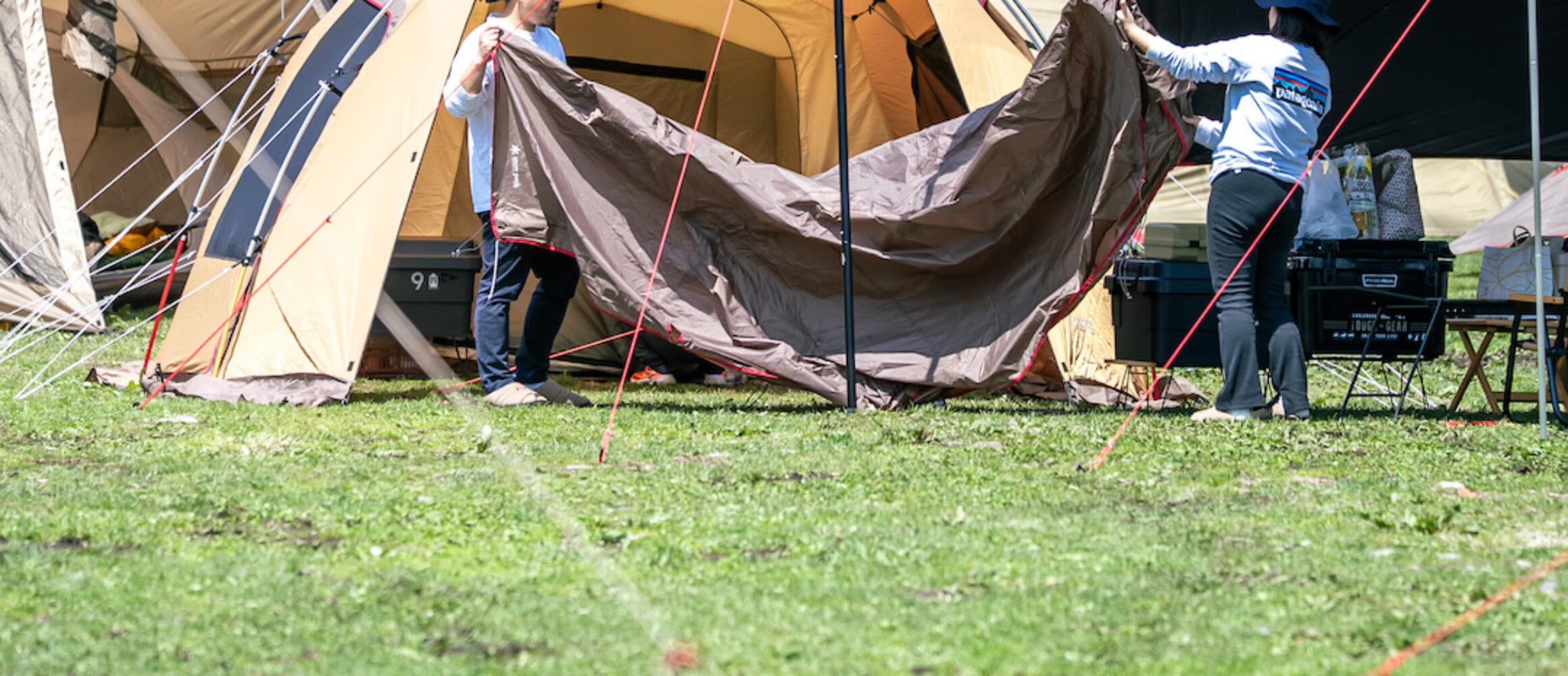 お手軽　キャンプセット　ビギナー、女性にオススメ　キャンプセット　１5点セット セットレンタル】【Snow Peak(スノーピーク)】2人用ビギナー