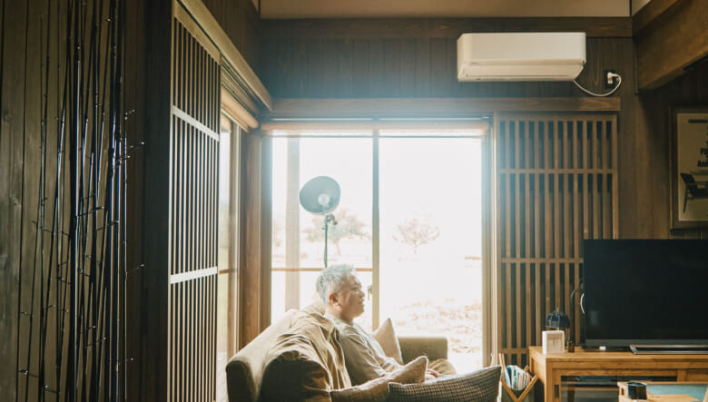 四季の移ろいを全身で感じる、 都会と山暮らしの中間にある生活。【BESSユーザーお宅訪問＠程々の家・宮城】