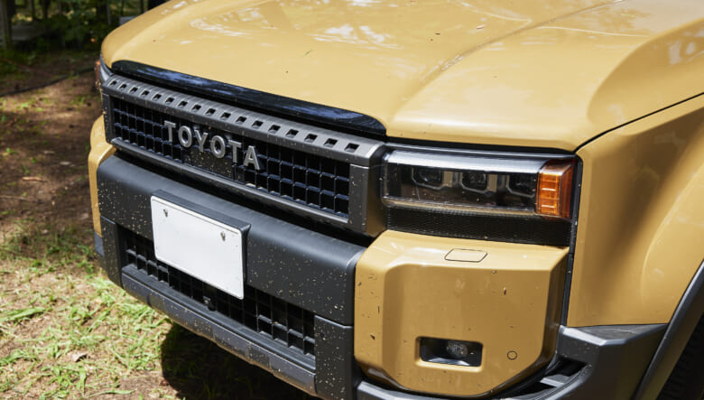 【’24 TOYOTA LAND CRUISER 250】ライトデューティだけど、無骨で乗り心地もグッド。