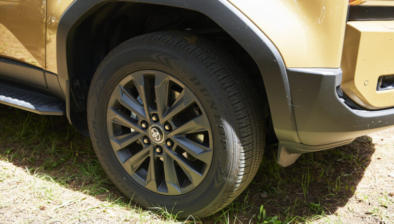 【’24 TOYOTA LAND CRUISER 250】ライトデューティだけど、無骨で乗り心地もグッド。