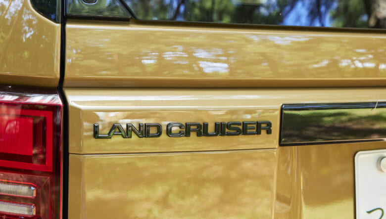 【’24 TOYOTA LAND CRUISER 250】ライトデューティだけど、無骨で乗り心地もグッド。