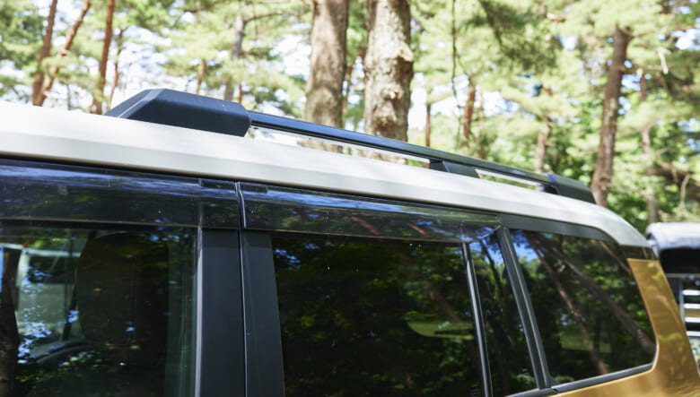 【’24 TOYOTA LAND CRUISER 250】ライトデューティだけど、無骨で乗り心地もグッド。