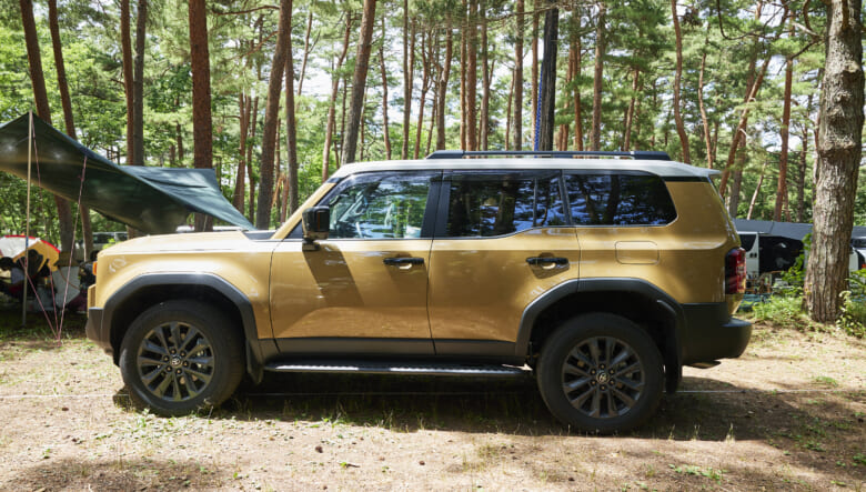 【’24 TOYOTA LAND CRUISER 250】ライトデューティだけど、無骨で乗り心地もグッド。