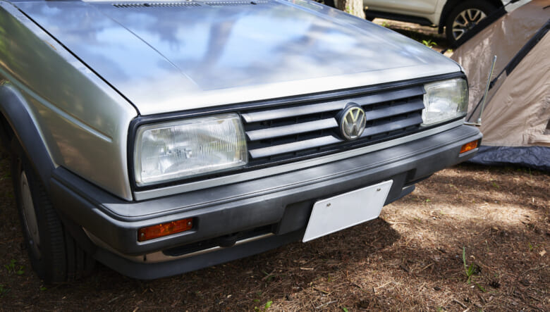 【’91 VOLKSWAGEN JETTA】14万kmを走り抜けた、ノスタルジックなセダン。