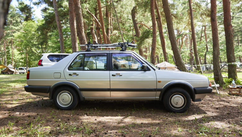 【’91 VOLKSWAGEN JETTA】14万kmを走り抜けた、ノスタルジックなセダン。