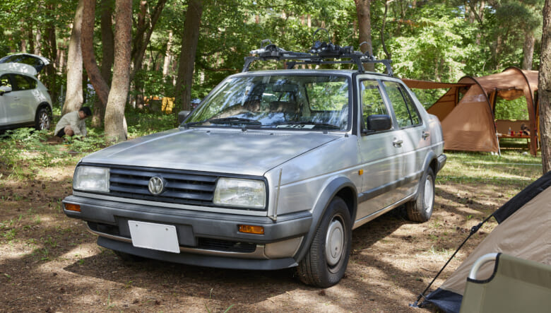【’91 VOLKSWAGEN JETTA】14万kmを走り抜けた、ノスタルジックなセダン。