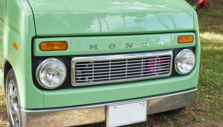 【’10 HONDA VAMOS】50年前の傑作車を再現!!　昭和レトロにカスタム。