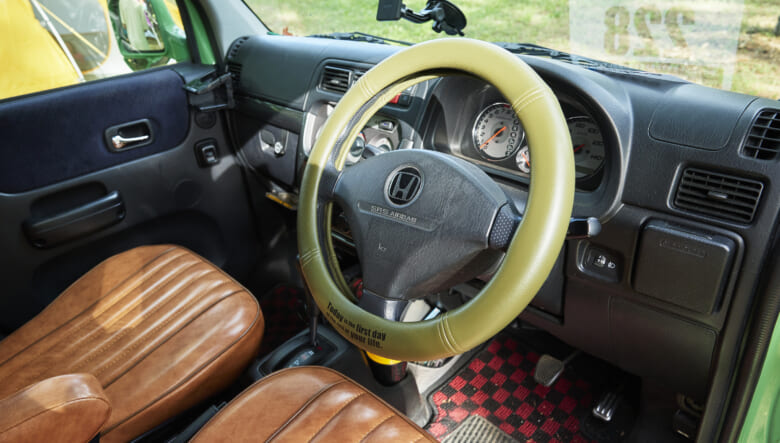 【’10 HONDA VAMOS】50年前の傑作車を再現!!　昭和レトロにカスタム。