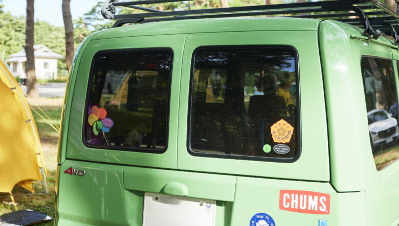 【’10 HONDA VAMOS】50年前の傑作車を再現!!　昭和レトロにカスタム。