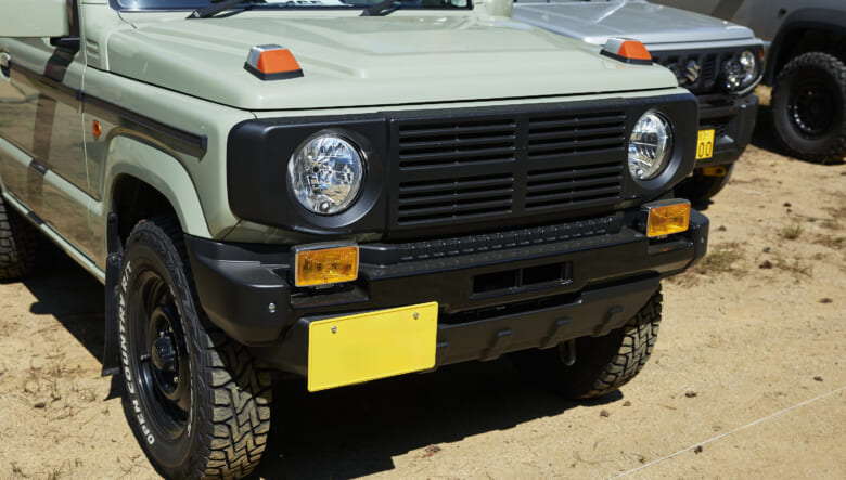 ’22 SUZUKI JIMNY JB64遊びゴコロくすぐるJB64、カスタムで趣味も加速中!!