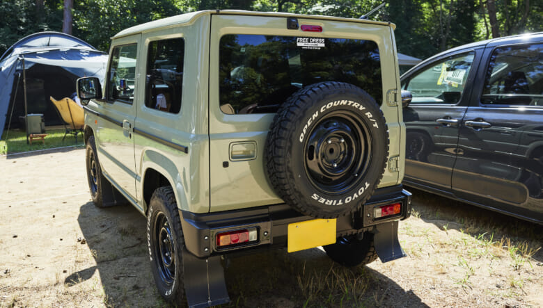 ’22 SUZUKI JIMNY JB64遊びゴコロくすぐるJB64、カスタムで趣味も加速中!!