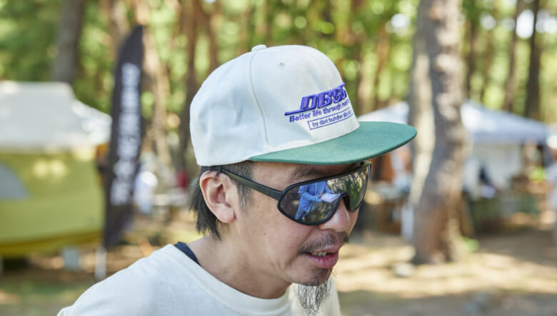 本気の山スカートをファッションに昇華。-GO OUT CAMP猪苗代 vol.11-