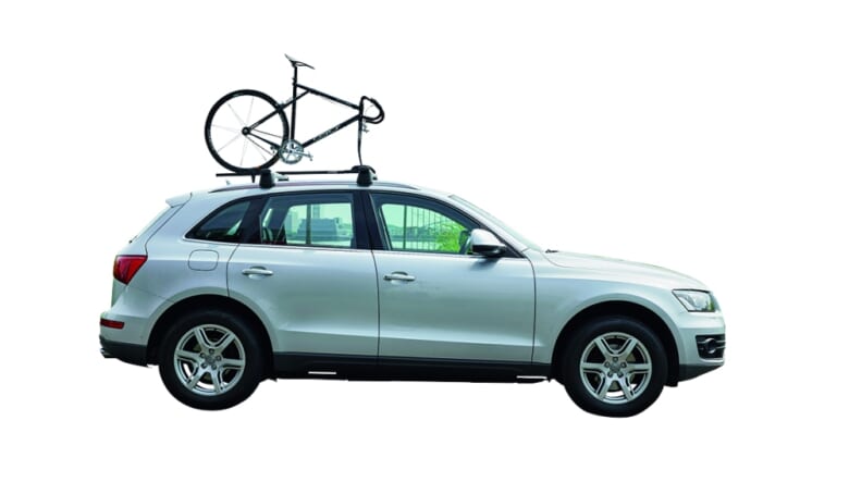 クアトロ搭載SUVだから、ロングドライブでも余裕あり。【’10 AUDI Q5】