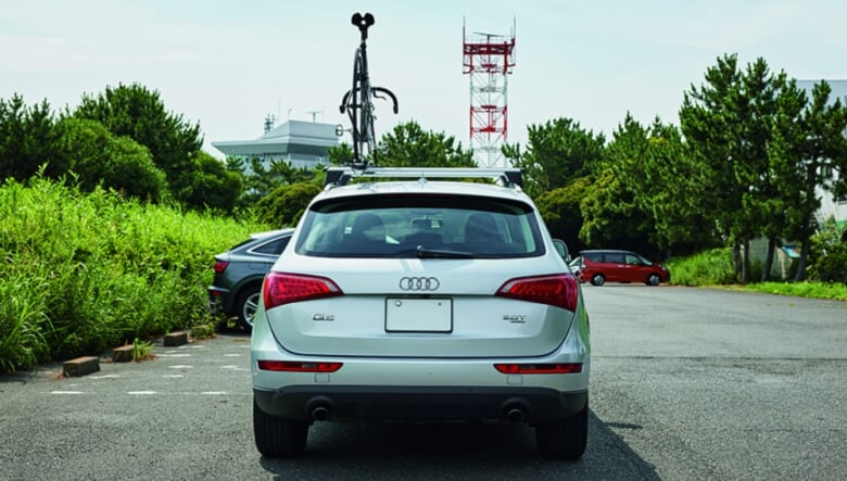 クアトロ搭載SUVだから、ロングドライブでも余裕あり。【’10 AUDI Q5】