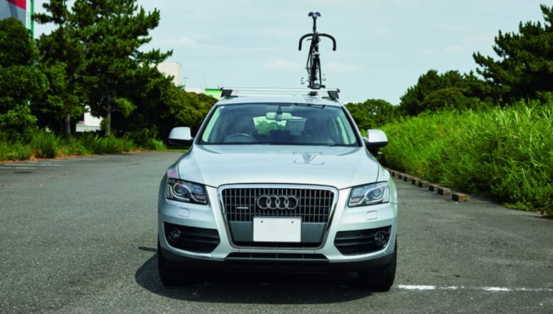 クアトロ搭載SUVだから、ロングドライブでも余裕あり。【’10 AUDI Q5】