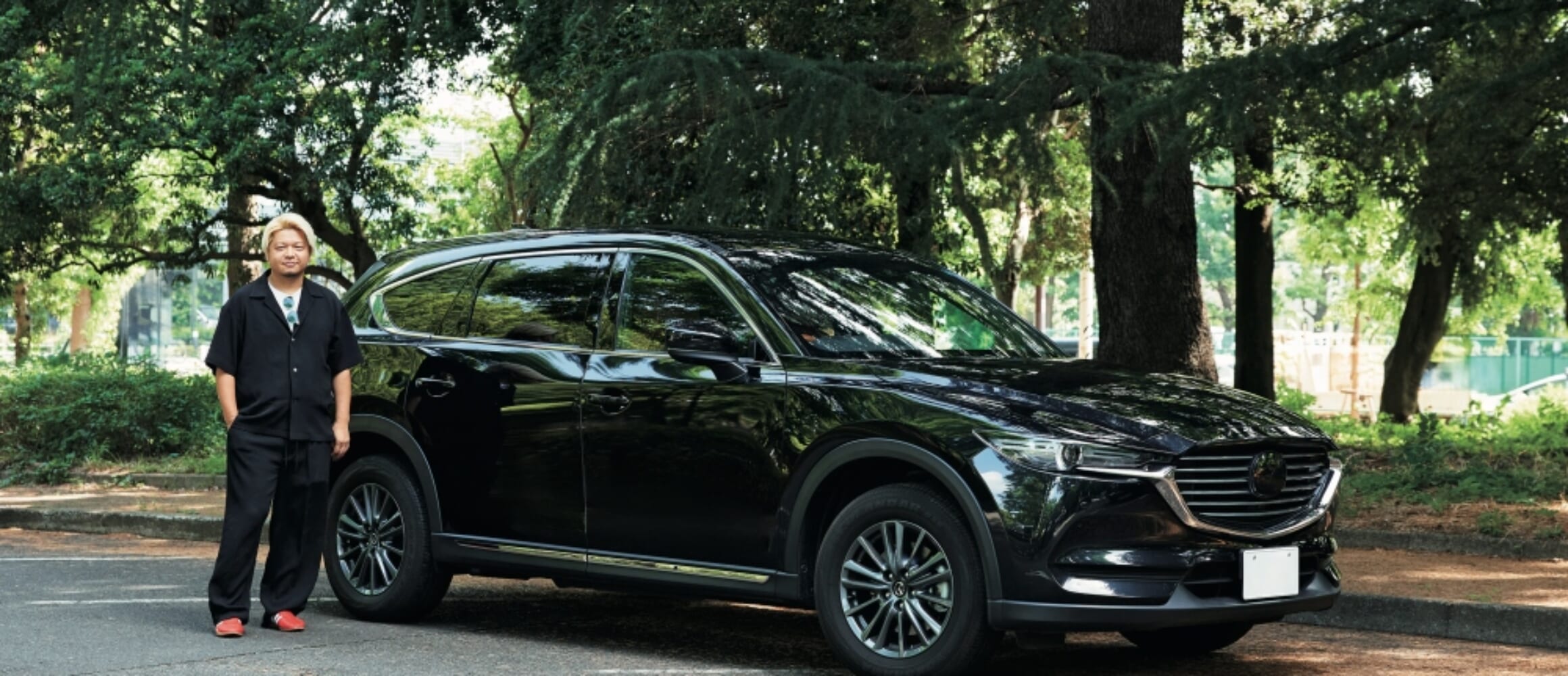 車のプロも大絶賛の超豪華なフルセット装備❣SUV・普通車対応♪❤電動ジャッキ 3列シートの大型SUVは、ロングドライブも快適。【'22 MAZDA CX-8