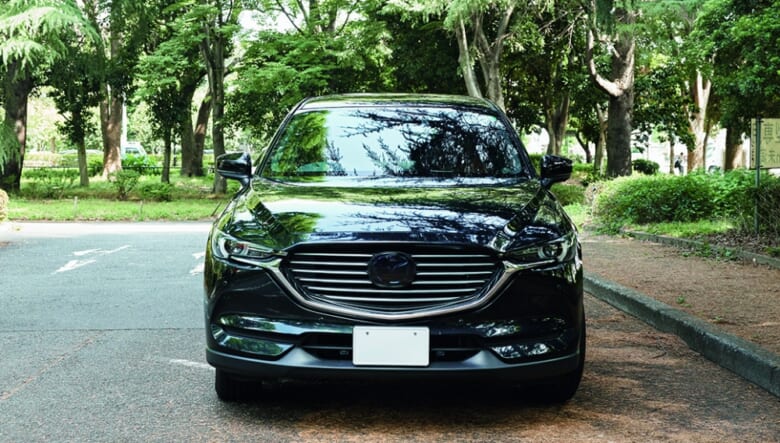 3列シートの大型SUVは、ロングドライブも快適。【’22 MAZDA CX-8】