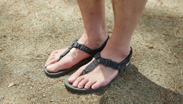 シンプルコーデは手拭いで抜け感を。-GO OUT CAMP猪苗代 vol.11-