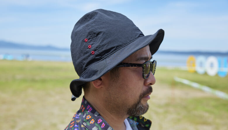 総柄×派手カラーで夏らしさを演出。-GO OUT CAMP猪苗代 vol.11-