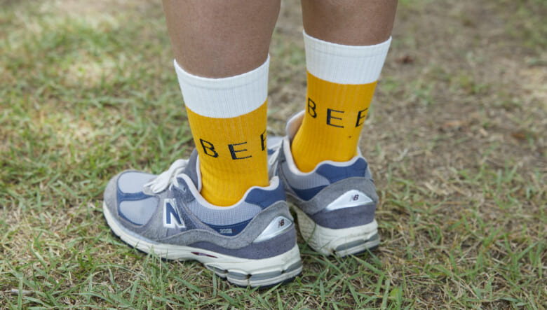 シティ派コーデにビールを差し込む。-GO OUT CAMP猪苗代 vol.11-